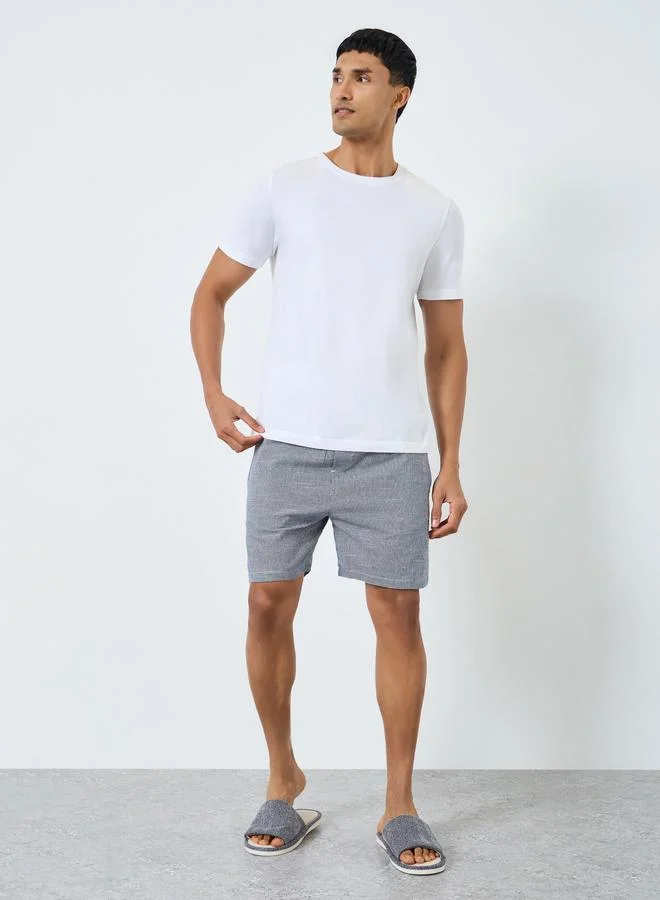 Styli  Pack of 2 - Men Woven Boxers for Men | Best Price UAE